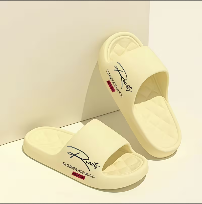 Women’s Comfort Slide Slippers – Soft, Lightweight & Non-Slip