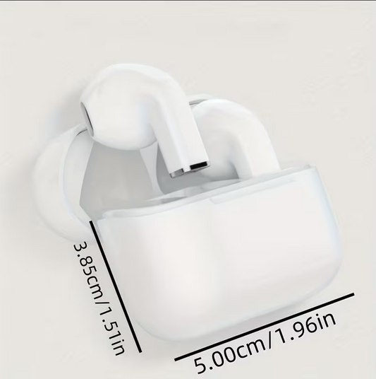 Mini Wireless Earbuds with Charging Case – Lightweight, Stylish & Easy to Carry