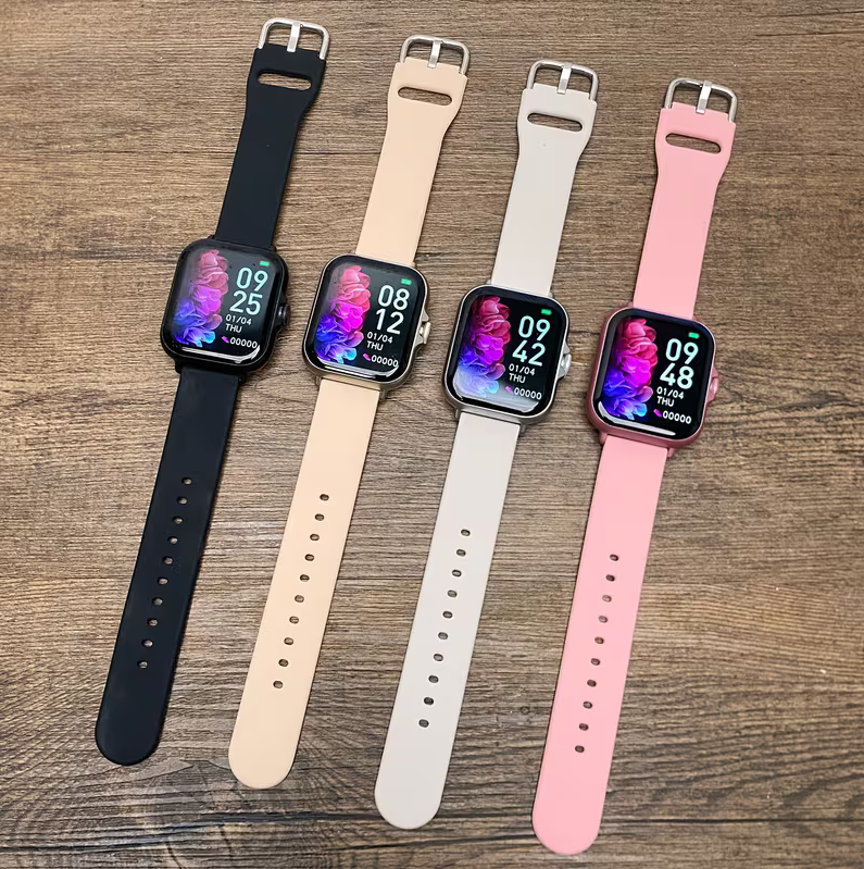 Unisex Smartwatch with Touch Display – Modern Fitness & Daily Connectivity Watch