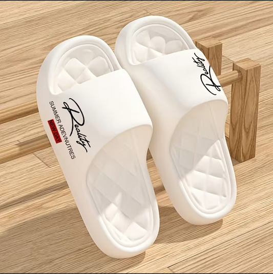 Women’s Comfort Slide Slippers – Soft, Lightweight & Non-Slip