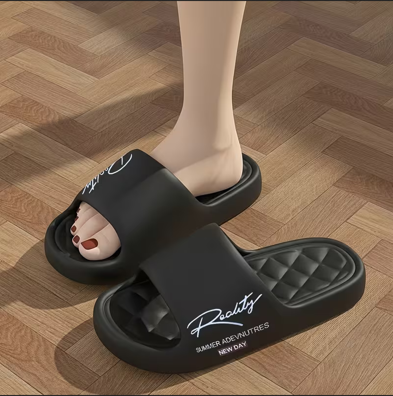 Women’s Comfort Slide Slippers – Soft, Lightweight & Non-Slip