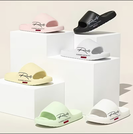 Women’s Comfort Slide Slippers – Soft, Lightweight & Non-Slip